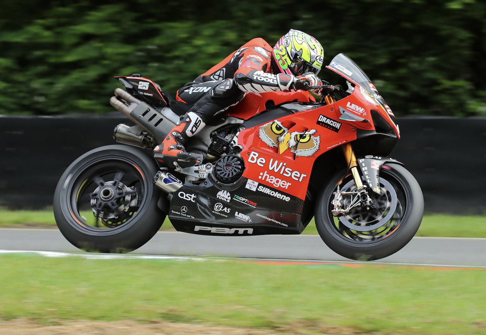 Brookes leads Redding in dry FP3 at Donington Park